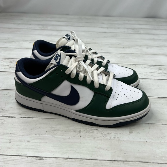 Nike Dunk Low Mens Size 10 ‘Fir Midnight Navy’ Shoes [FV6911-300] - Picture 2 of 12
